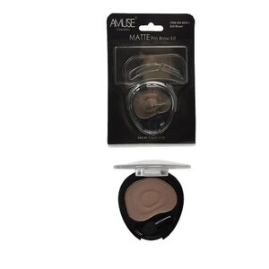 Muse Matte Brow Kit - Soft Brown